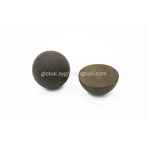 Forged Steel Grinding Mine Balls High Chrome Forged Steel Grinding Balls for Mine Factory